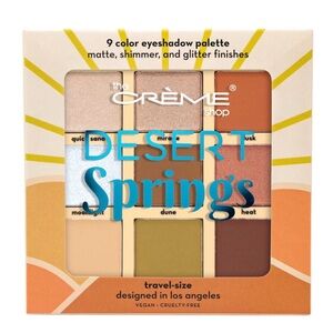 The Crème Shop Desert Springs Eyeshadow Palette